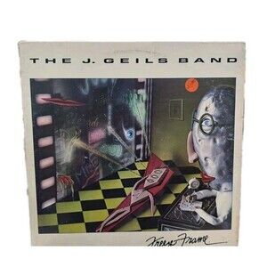 The J. Geils Band Freeze-Frame 1981 Vintage Vinyl LP EMI Records Centerfold